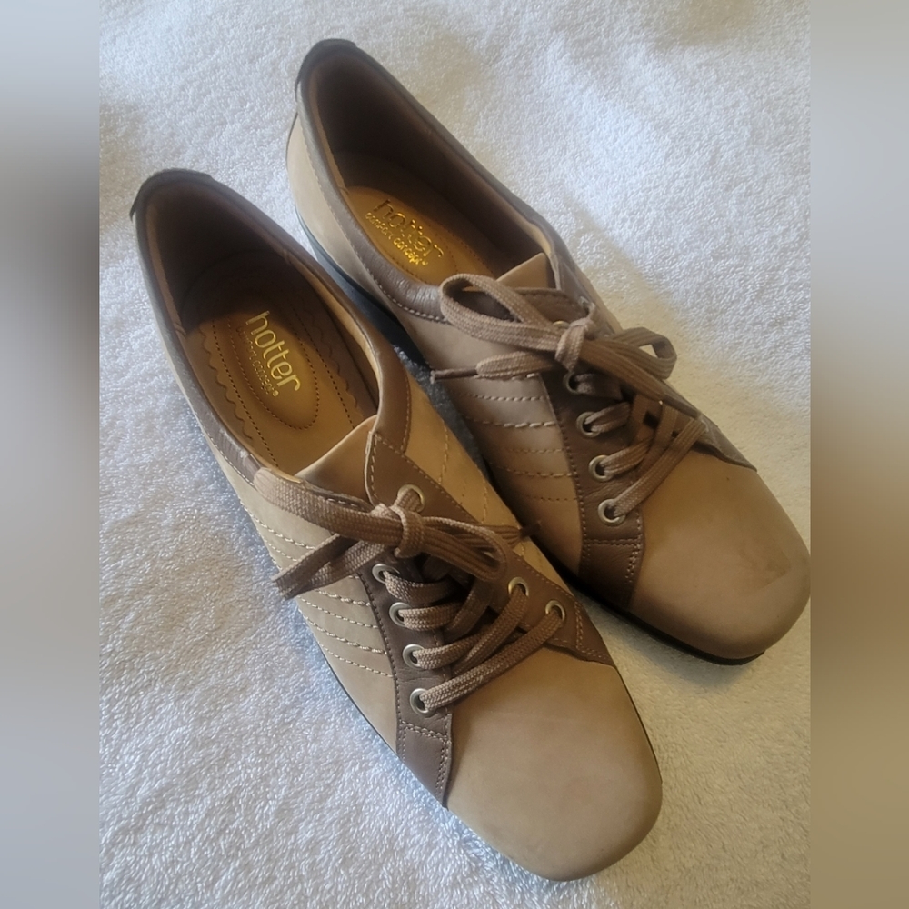 Hotter Women's Tan and Brown Shoes